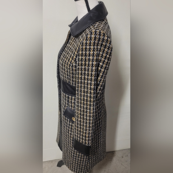 Milly of New York Plaid Jacket & Skirt Combo - Picture 4 of 16